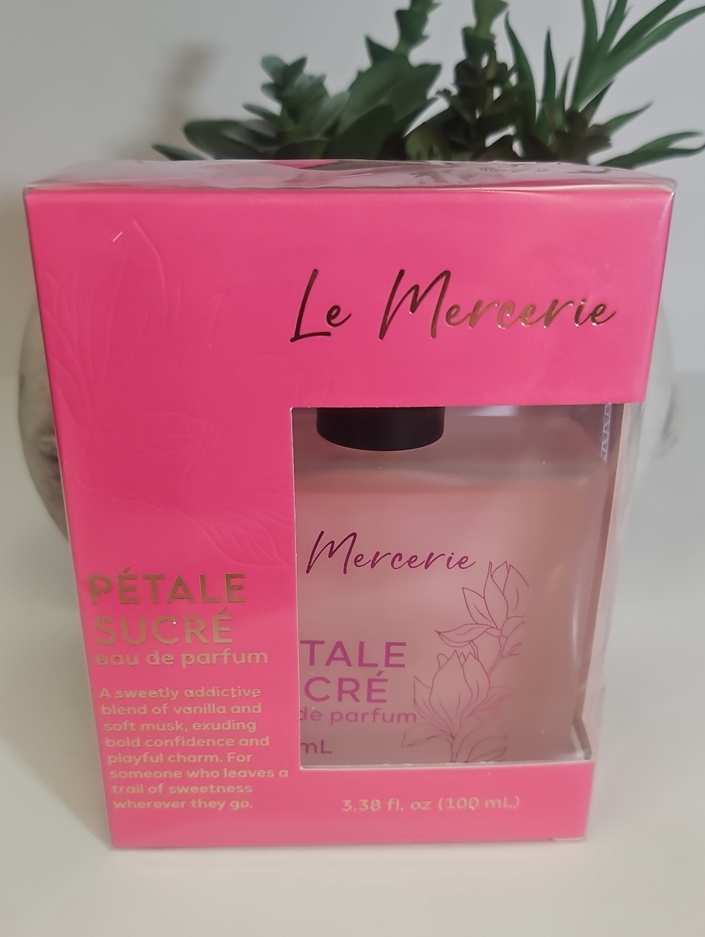 New Viral Le Mercerie Pétale Sucré Vanilla & Berries 3.38 Fl. OZ